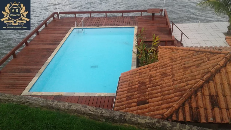 Imagem CASA RESIDENCIAL em ANGRA DOS REIS - RJ, PRAIA DA CHÁCARA