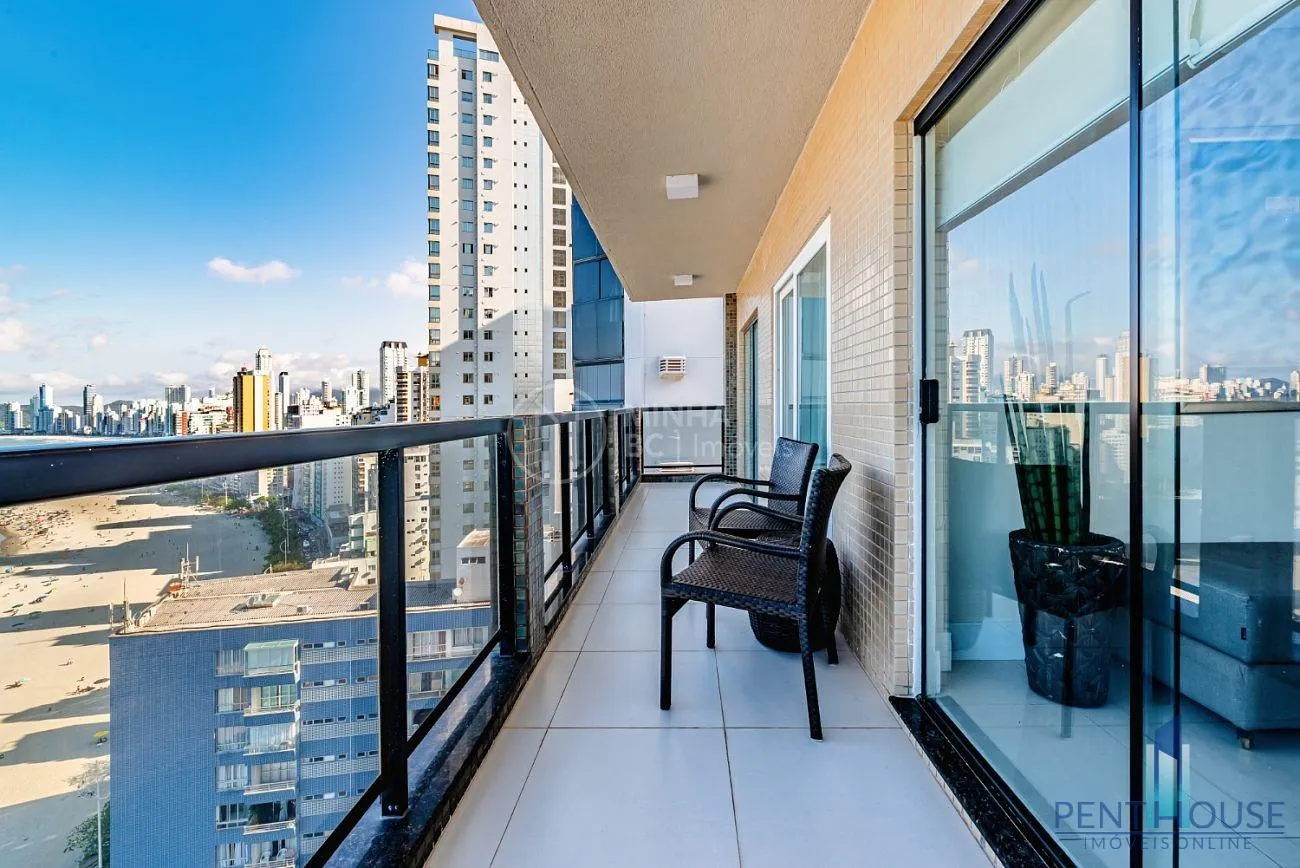 Imagem Apartamento Frente Mar para Venda em Balneário Camboriú, CENTRO, 3 dormitórios, 3 suítes, 4 banheiros, 1 vaga