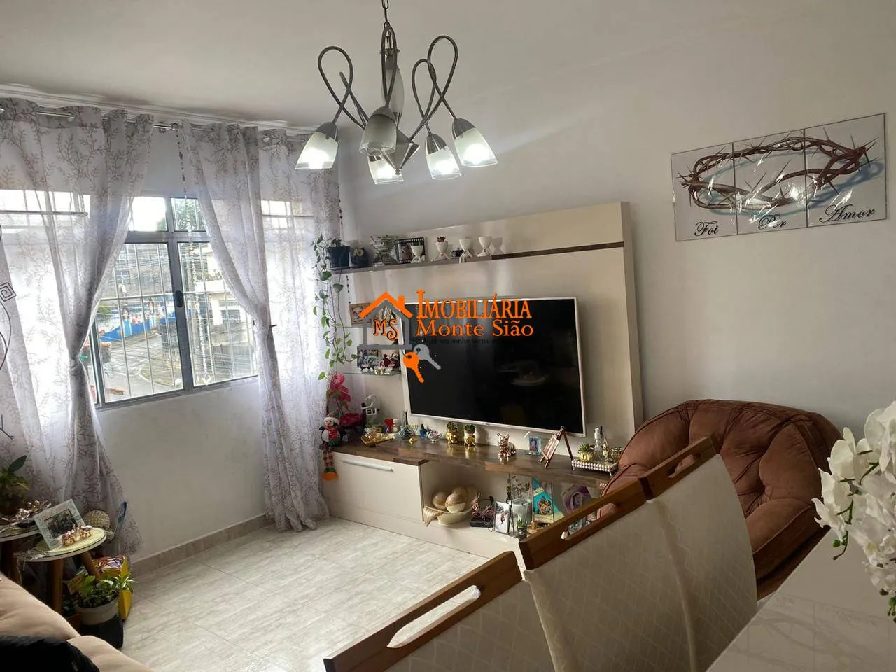 Imagem Apartamento com 2 dormitórios à venda, 60 m² por R$ 330.000,00 - Jardim Vila Galvão - Guarulhos/SP
