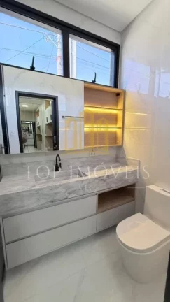 Imagem Linda Casa Moderna 3 Dormitórios 1 Suíte Condomínio Bosque dos Manacás Jacarei