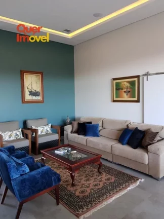 Imagem Condomínio Alphaville - 4 quartos, 4 suítes, 6 banheiros, 2 vagas na zona sul de Ribeirão Preto-SP. Quer Imóvel Negócios Imobiliários.