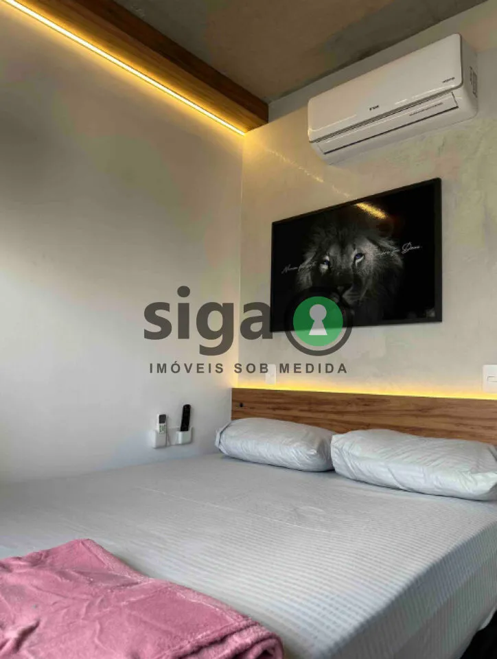Imagem Apartamento com 01 quarto para venda na Bela Vista - Mobiliado