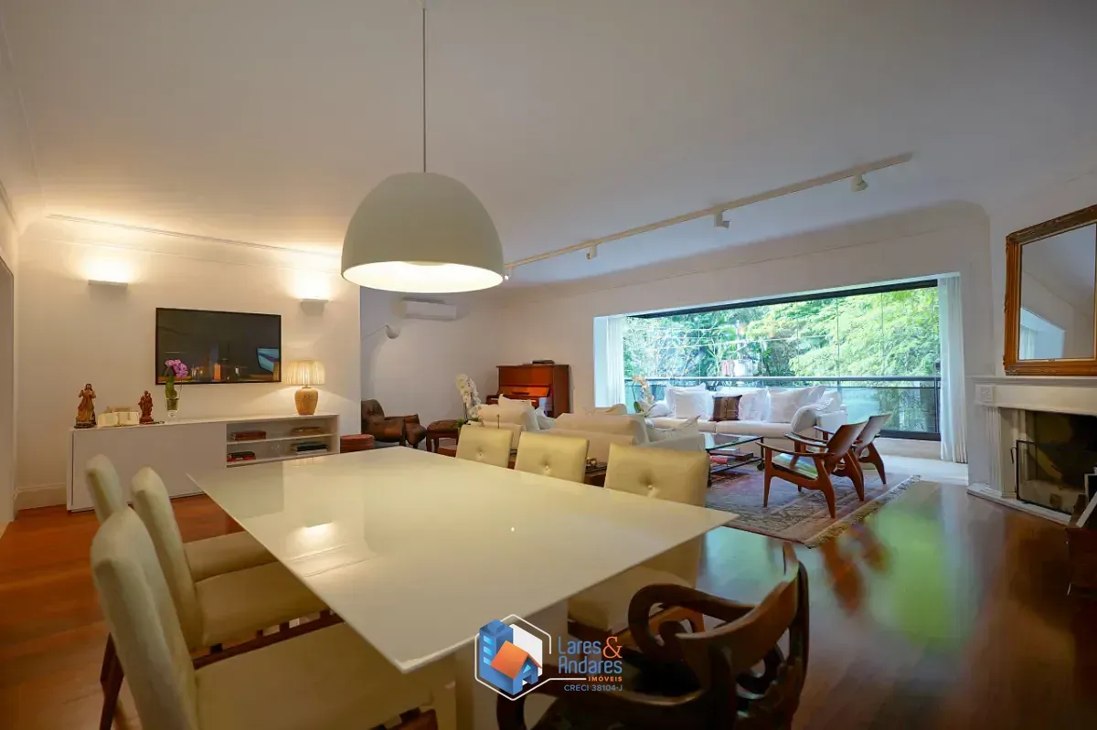Imagem Apartamento para venda em Real Parque com 4 quartos, sendo 4 suítes, 275m²