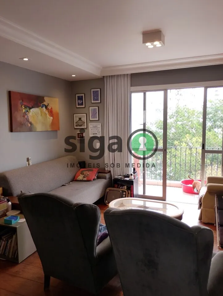Imagem Apartamento de 133m² - 3quartos, 2 vagas - Real Parque - São Paulo/SP