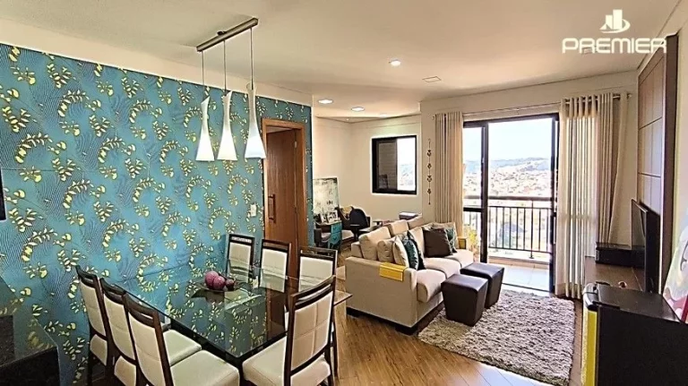 Imagem APARTAMENTO COM FINO ACABAMENTO, 87 M² NO CONDOMÍNIO ESPAÇO E VIDA - LOCALIZAÇÃO PRIVILEGIADA