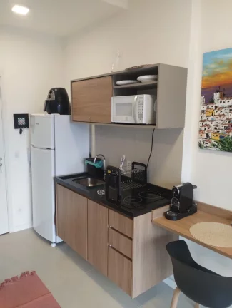 Imagem SOUL BROOKLIN - Excelente oportunidade, Studio de 27m², mobiliado, próximo ao Metrô Brooklin!!