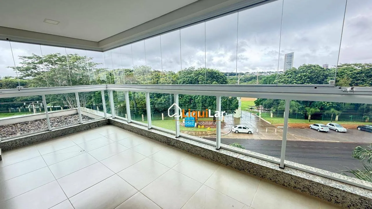Imagem Apartamento de Alto Padrão no Edifício Dorsay com 4 Suítes, Vista para o Parque das Nações e 4 Vagas