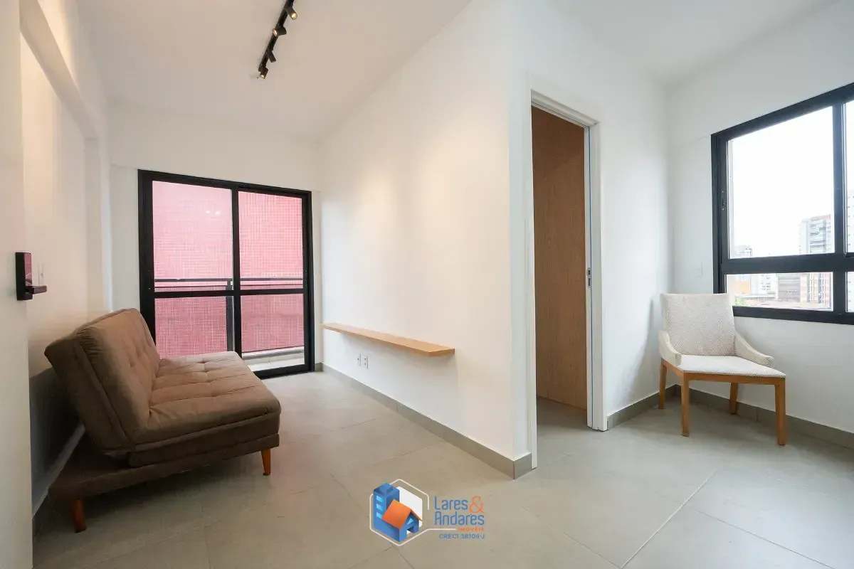 Foto do imóvel Apartamento para venda em Vila Mariana com 1 quarto, 30m² em Rua Dona Júlia