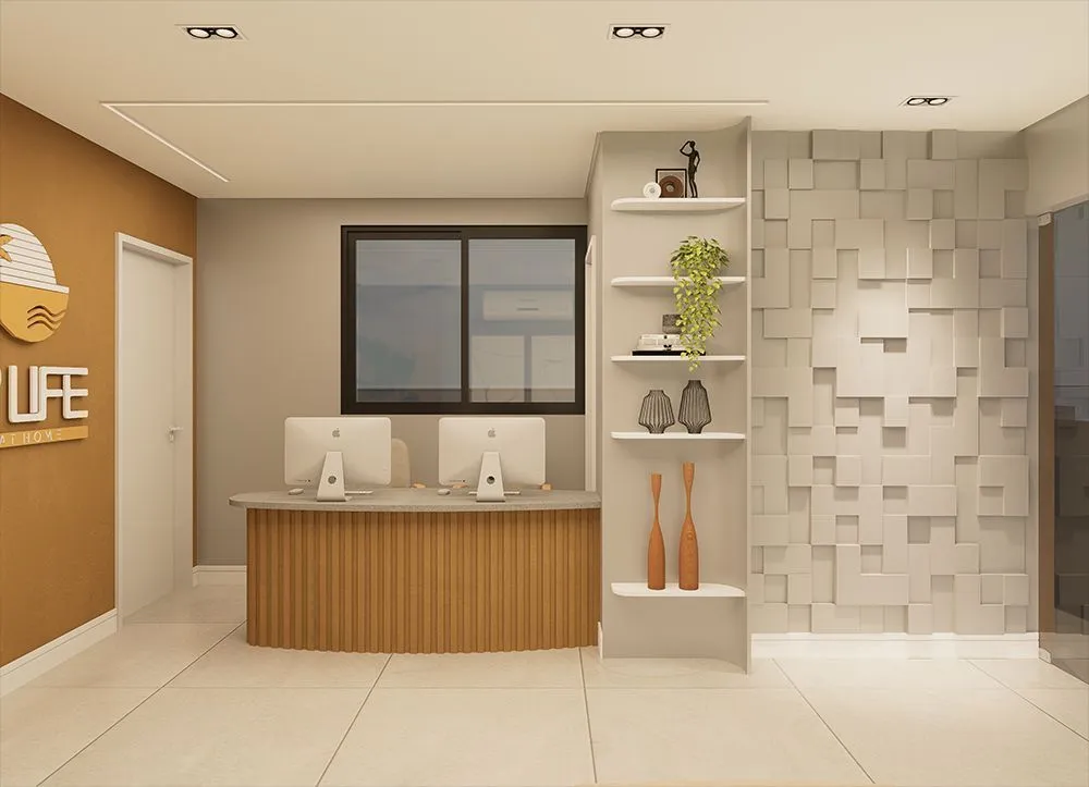 Imagem Flat com 1 dormitório à venda, 31 m² por R$ 387.999,00 - Jardim Oceania - João Pessoa/PB