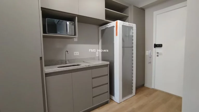 Imagem APARTAMENTO STUDIO 21m² - 1 DORMITORIO- SANTO AMARO