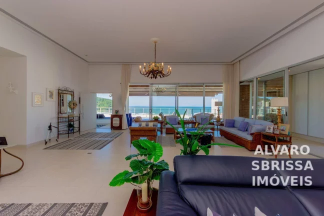 Imagem Apartamento Cobertura Penthouse pé na areia, 9 suites, 9 vagas cobertas, 696m², Riviera de São Lourenço em Bertioga SP.