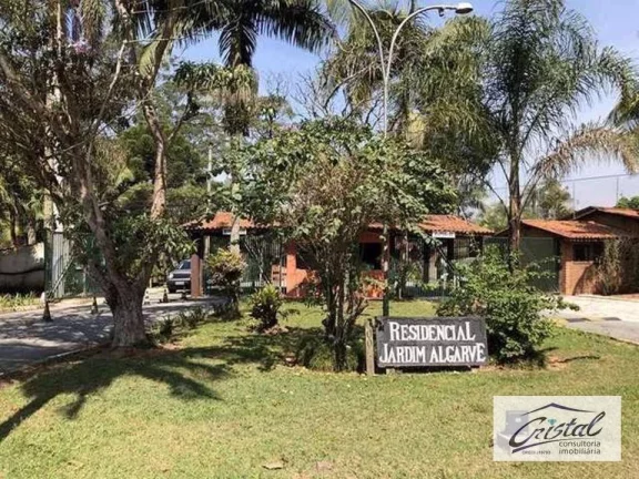 Foto do imóvel Terreno à venda, 1405 m² - Condomínio Jardim Algarve - Cotia/SP