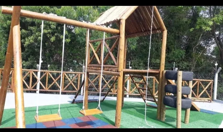 Imagem Casa térrea com 3 dormitórios e espaço gourmet no Condomínio Villa Di Luna - Caguassu, Sorocaba/SP