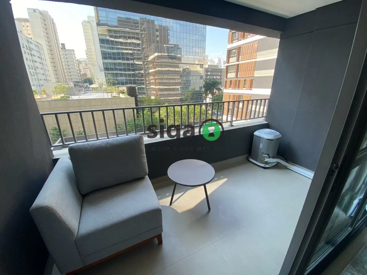 Imagem Apartamento Studio mobiliado para venda no Jardins, São Paulo - SP