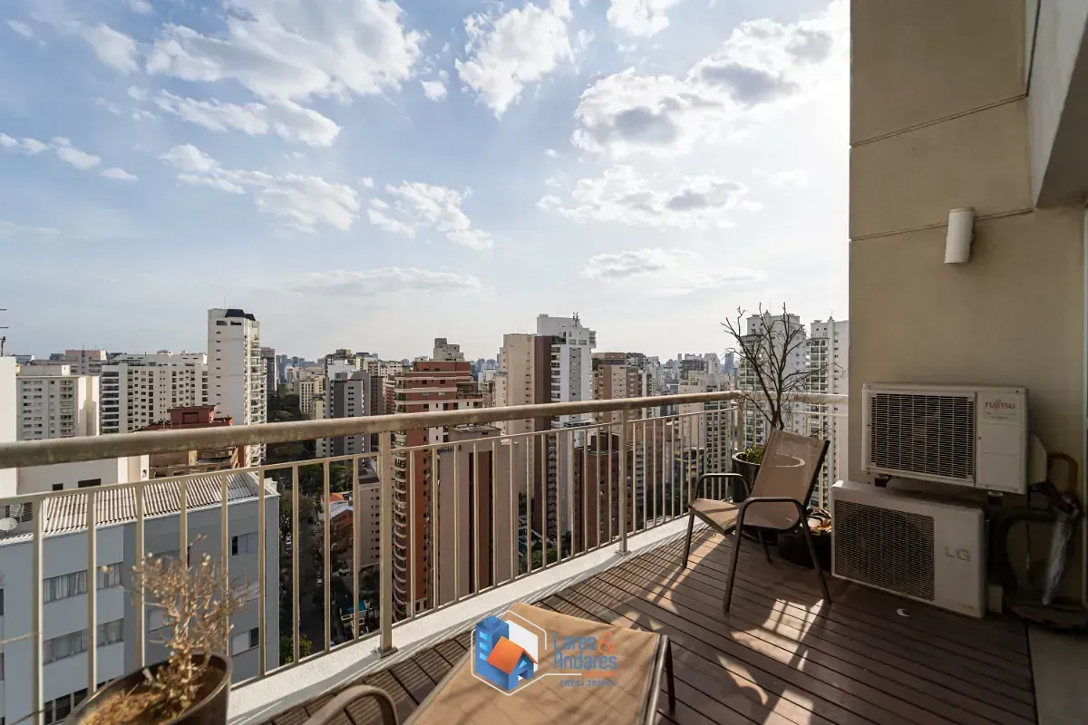 Imagem Duplex para venda em Vila Nova Conceição com 1 quarto, sendo 1 suíte, 104m²