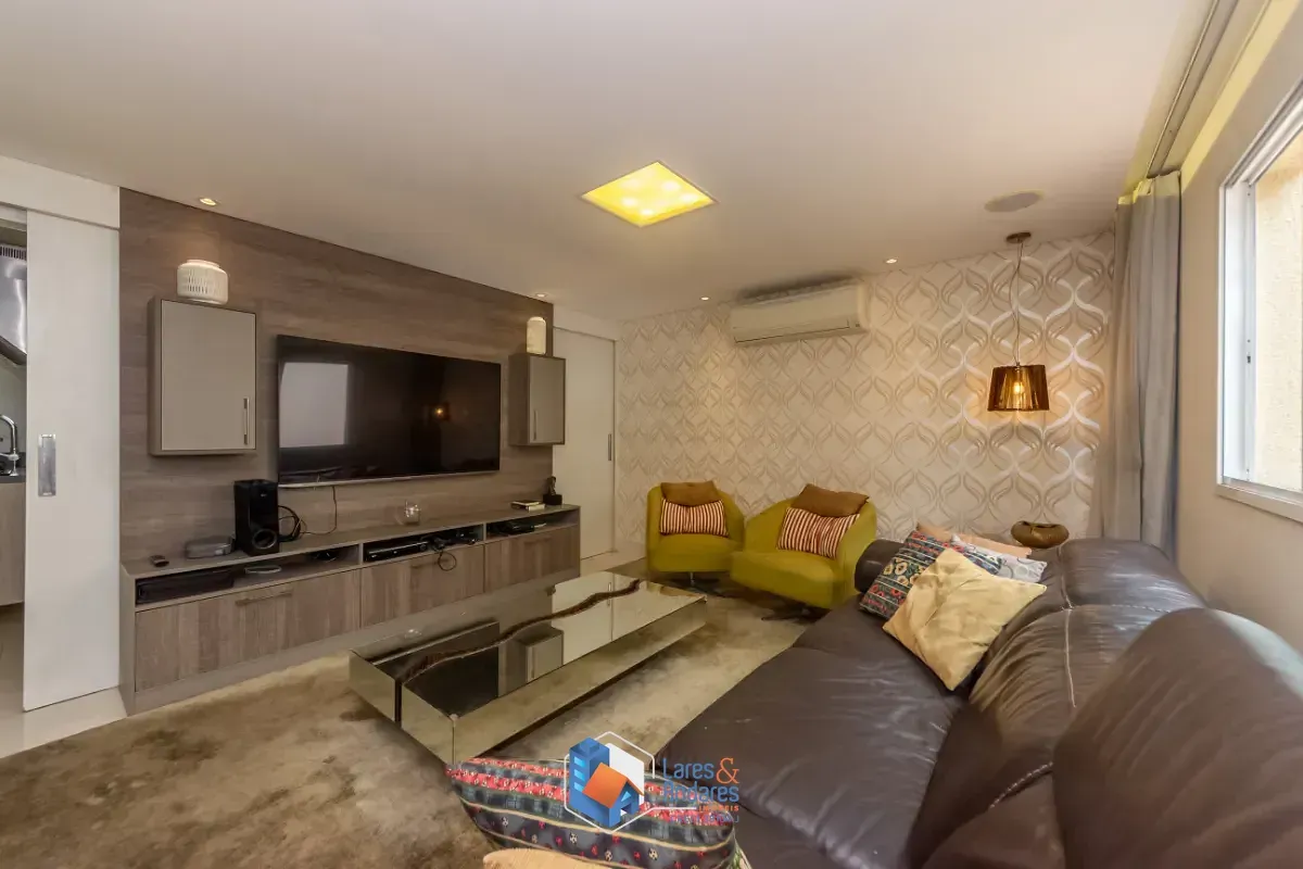 Imagem Casa no condomínio Residencial Maria Julia para venda com 3 quartos, sendo 1 suíte, 107m²