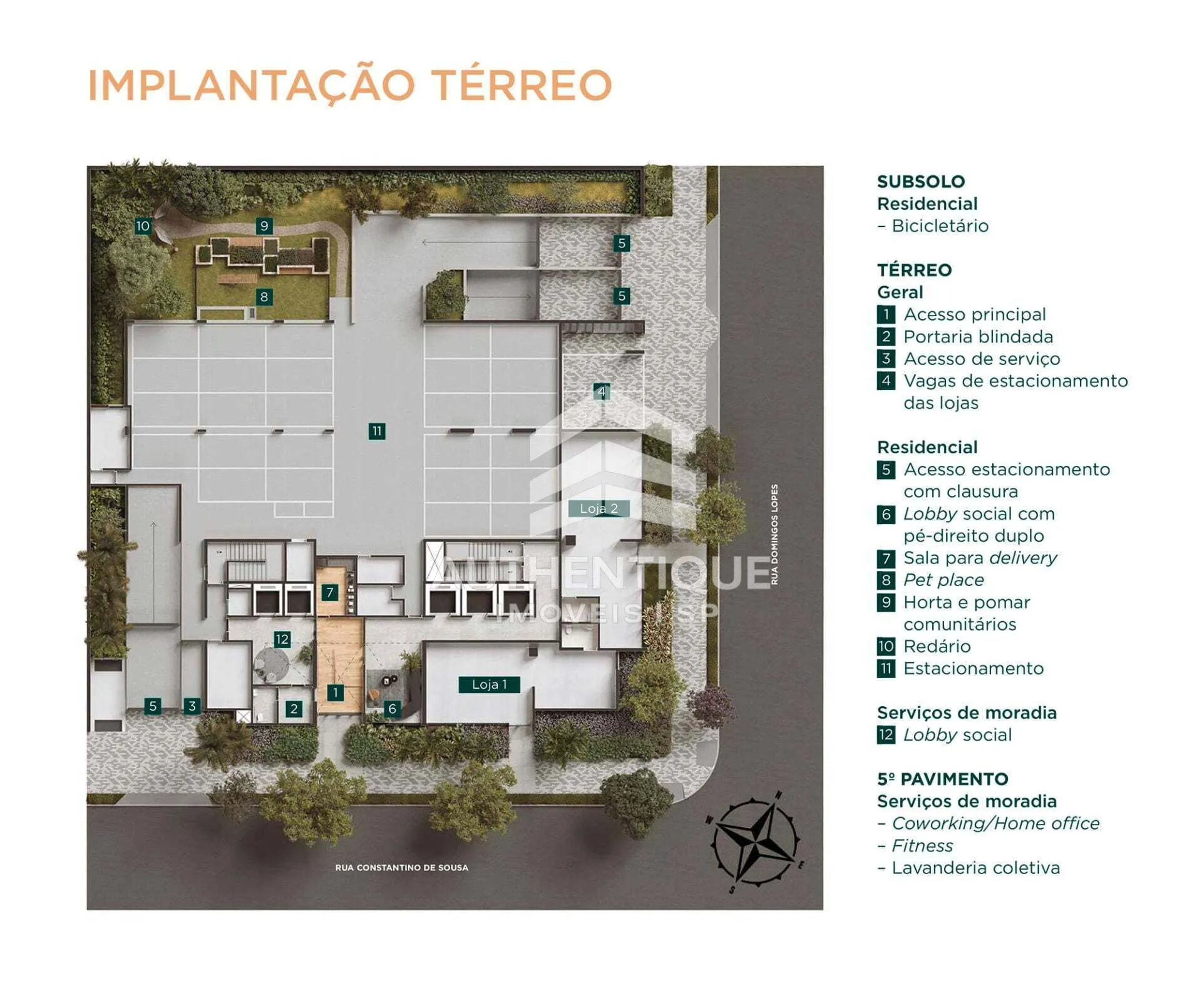 Imagem STAR CAMPO BELO - Apartamento à venda no bairro Campo Belo - São Paulo/SP, Zona Sul