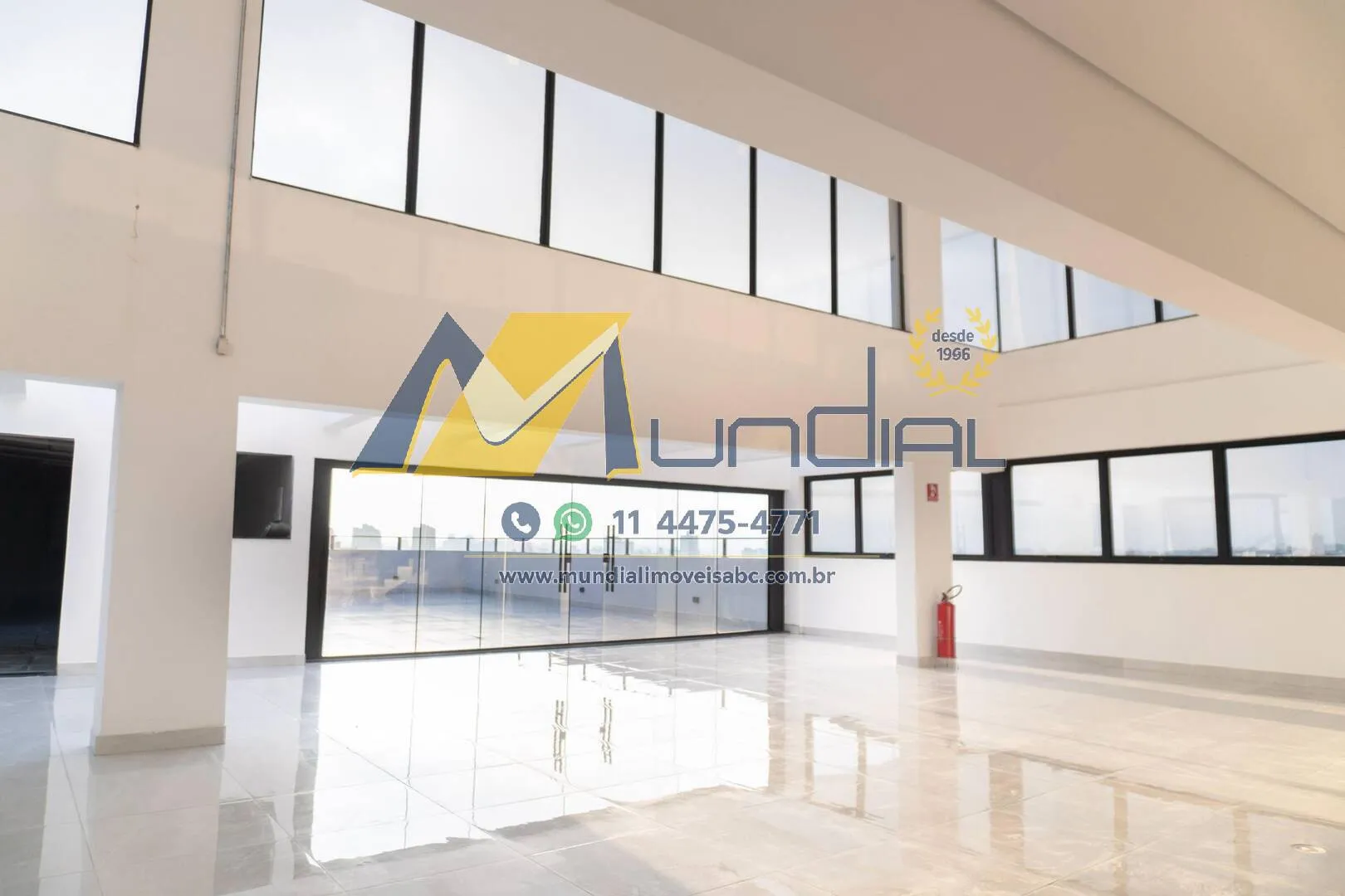 Imagem Rooftop corporativo exclusivo com vista privilegiada em Santo André.