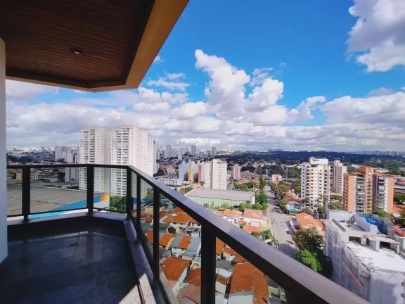 Imagem APARTAMENTO 161m² - 2 DORMITÓRIOS ( 1 SUITE ) - 4 VAGAS - CAMPO BELO -VILA CONGONHAS