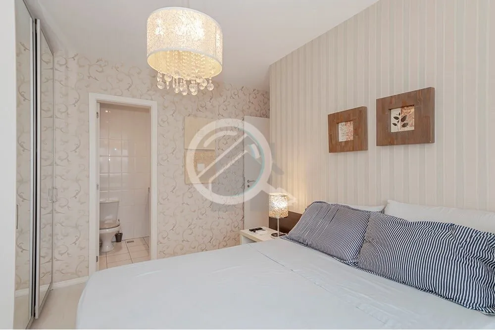 Imagem Excelente Apartamento no Jardim Botânico, Condomínio Allure, com dois dormitórios uma suíte uma ...