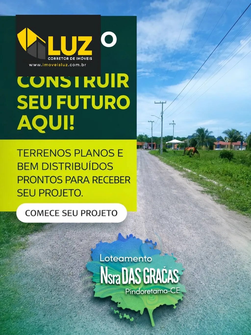 Imagem LOTEAMENTO NOSSA SENHORA DAS GRAÇAS - PINDORETAMA/CE