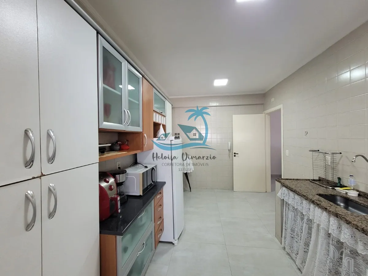 Imagem Excelente apartamento com 2 dormitórios à venda a 350m da orla do Itagua em Ubatuba.