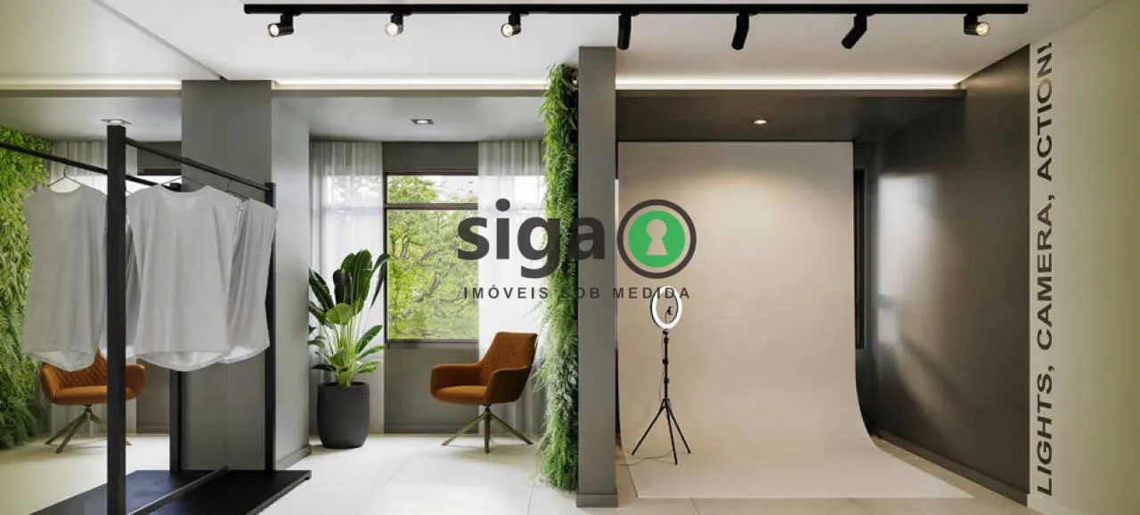 Imagem Apartamento á Venda em Mirandópolis - 2 quartos