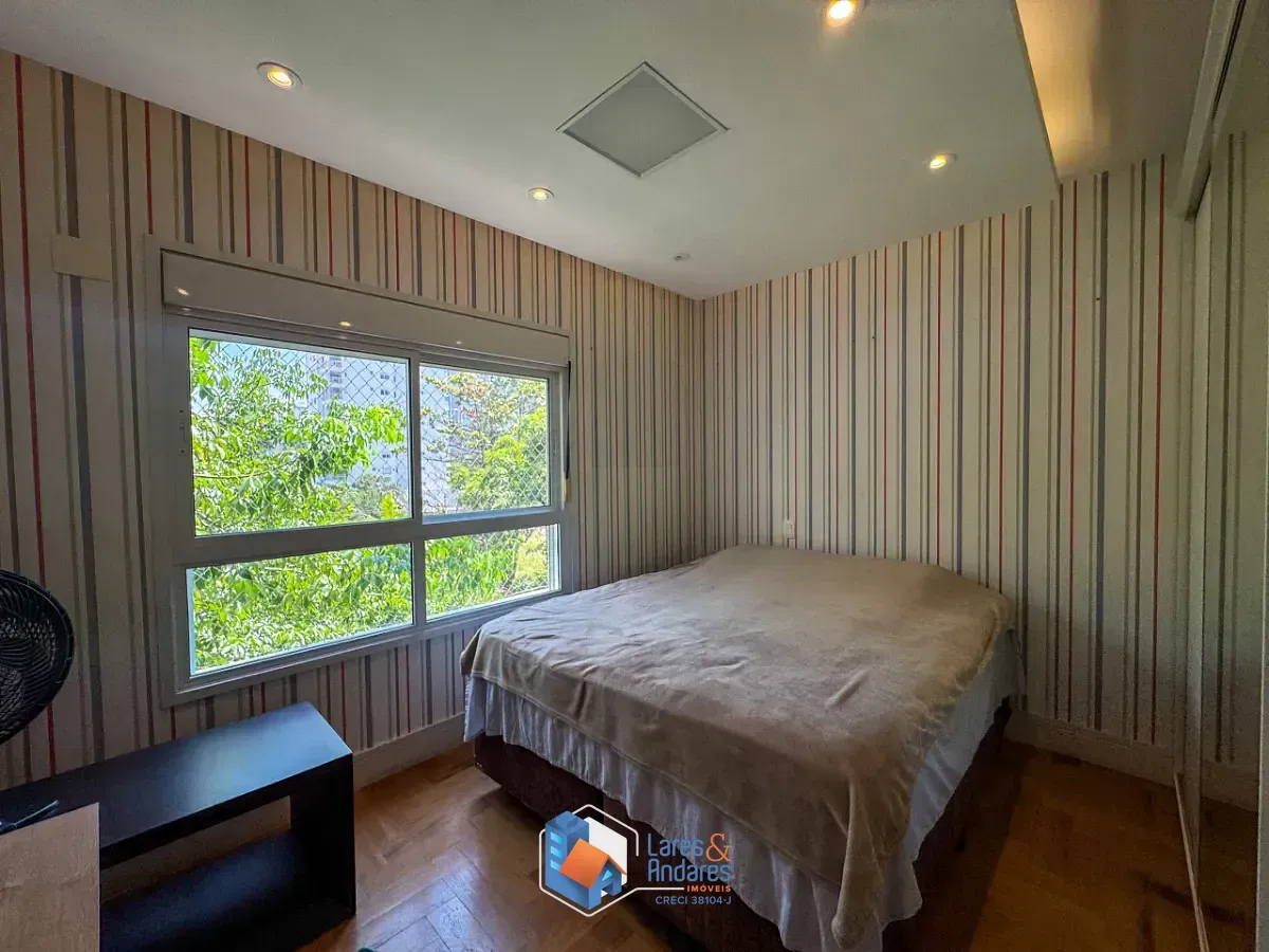 Imagem Apartamento para venda em Vila Cordeiro com 4 quartos, sendo 4 suítes, 258m²