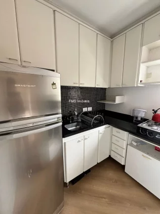 Imagem Imperdível oportunidade de apartamento para venda ou locação em Vila Nova Conceição, São Paulo-SP: 1 quarto, 1 banheiro, 1 vaga, 36m².