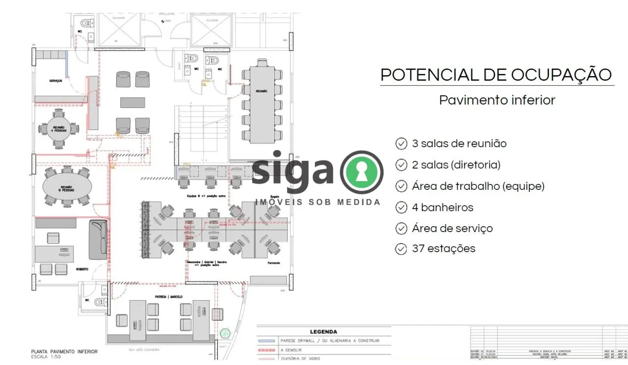 Imagem Conjunto Comercial á Venda na Vila Nova Conceição!