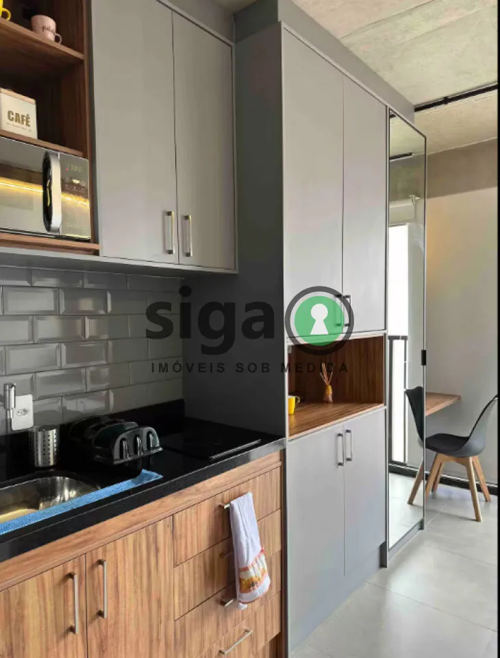 Imagem Apartamento com 01 quarto para venda na Bela Vista - Mobiliado