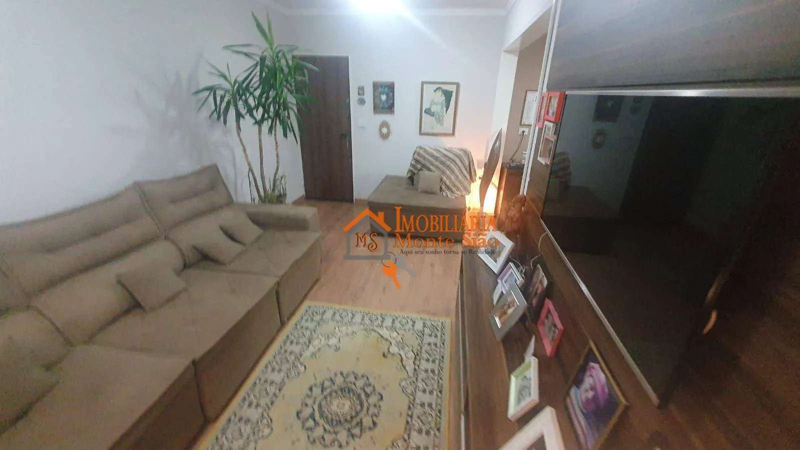 Imagem Apartamento com 4 dormitórios à venda, 116 m² por R$ 550.000,00 - Centro - Guarulhos/SP