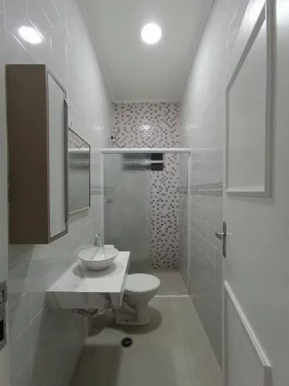 Imagem Sobrado com 3 dormitórios à venda, 110 m² por R$ 660.000 - Aviação - Praia Grande/SP