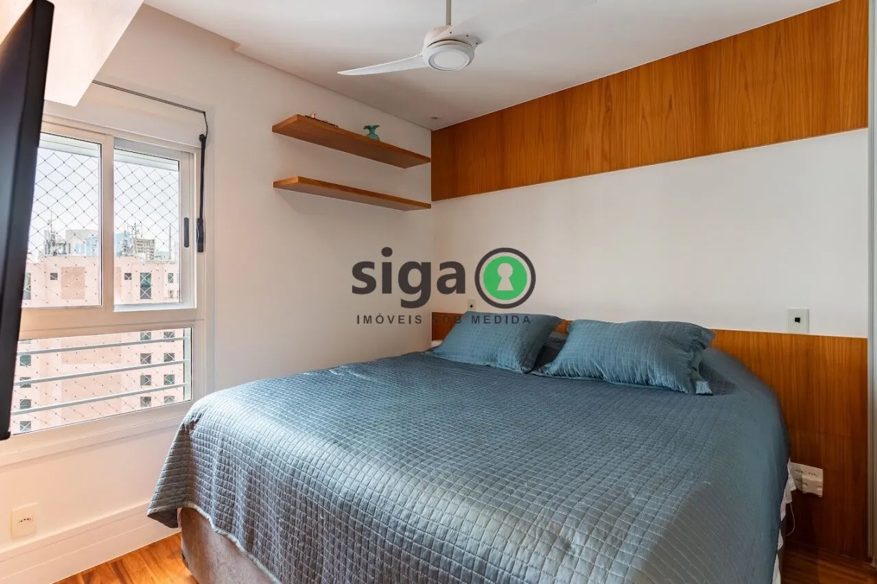 Imagem Apartamento mobiliado com 2 quartos e 2 vagas à venda na Vila Nova Conceição