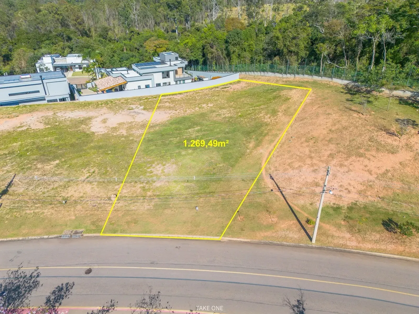 Imagem Terreno em Condomínio à Venda, 1.200 m² em Medeiros - Jundiaí