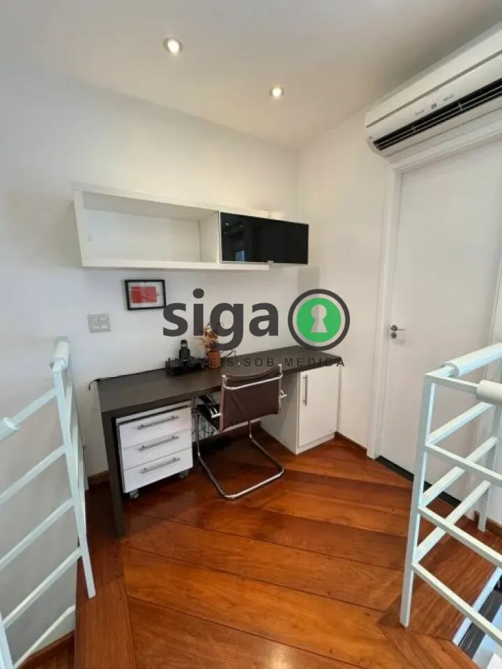 Imagem Apartamento à venda no Morumbi, com 1 quarto e 2 vagas