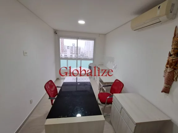 Imagem Sala comercial à venda com 44m² por R$535.000,00 no Boqueirão em Santos