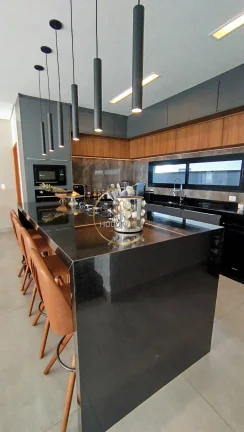 Imagem Casa Sobrado 4 Dormitórios (4 suítes), 4 vagas, Mobiliado, Urbanova.