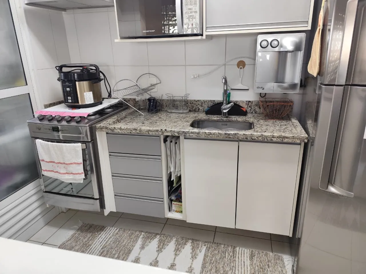 Imagem Apartamento à Venda no Ecolife, 2 suítes, 77m², 2 vagas, Campestre, Santo André/SP