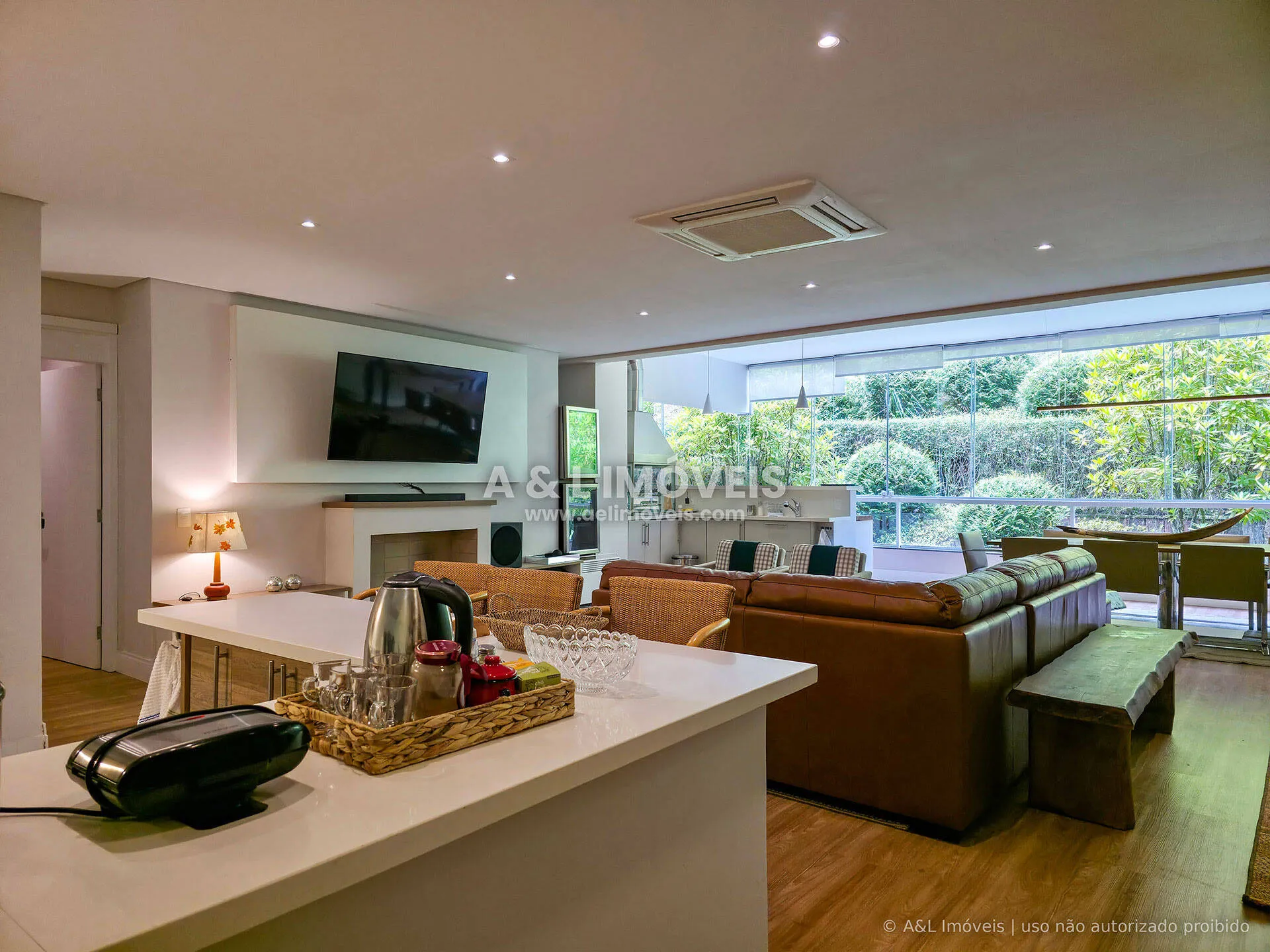 Imagem Apartamento 159 m² no Capivari | Piscina Aquecida e Lareira a Gás