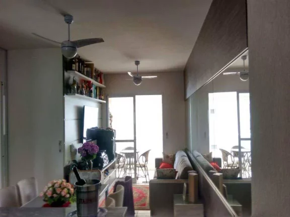Imagem Apartamento com 3 dorms, Mirim, Praia Grande - R$ 780 mil, Cod: 433
