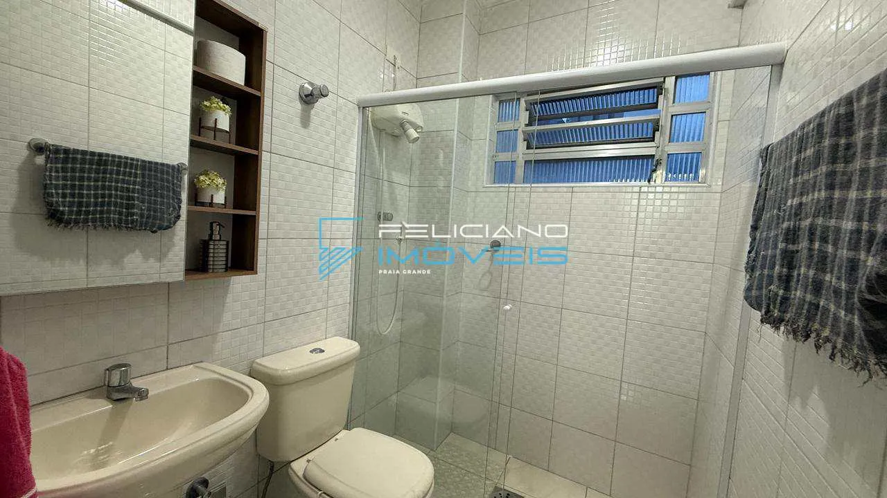 Imagem Apartamento com 1 quarto, Canto do Forte, Praia Grande - R$ 275 mil, Cod: 7363