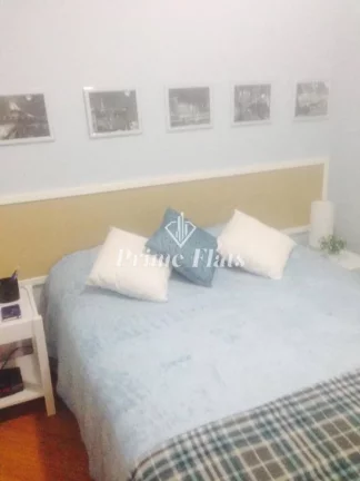Imagem Flat disponível para venda no Stagium Studio, com 33m², 1 dormitório e vaga de garagem