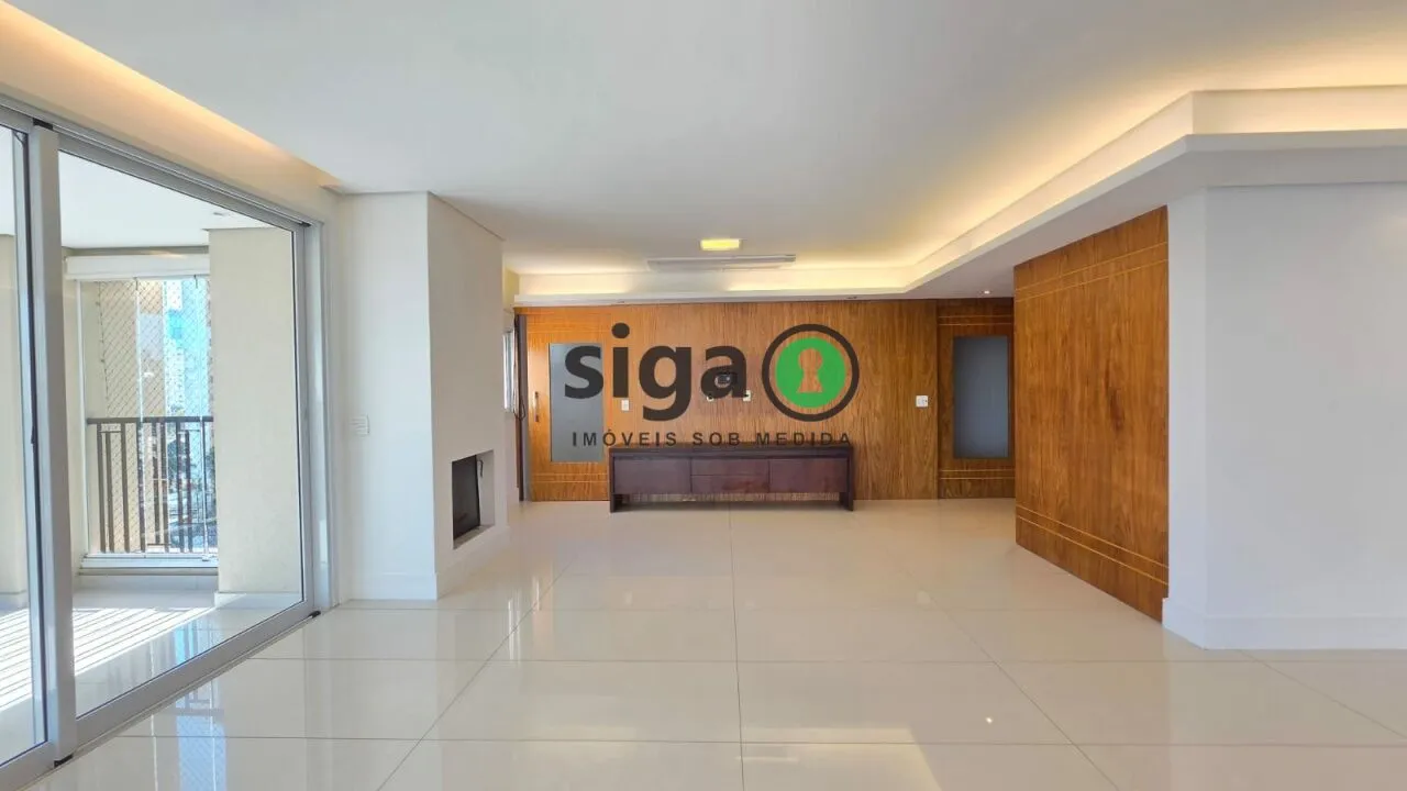 Foto do imóvel Apartamento à venda no Campo Belo 234 m² 3 suítes 4 vagas