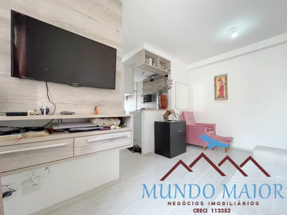 Imagem Apto com 2 dormitórios à venda, 45 m por R$ 285.000,00 - Jardim Utinga!!!