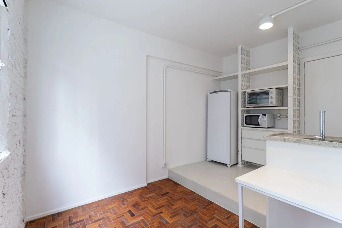 Imagem Apartamento com 1 Quarto para alugar, 27m² - Pinheiros