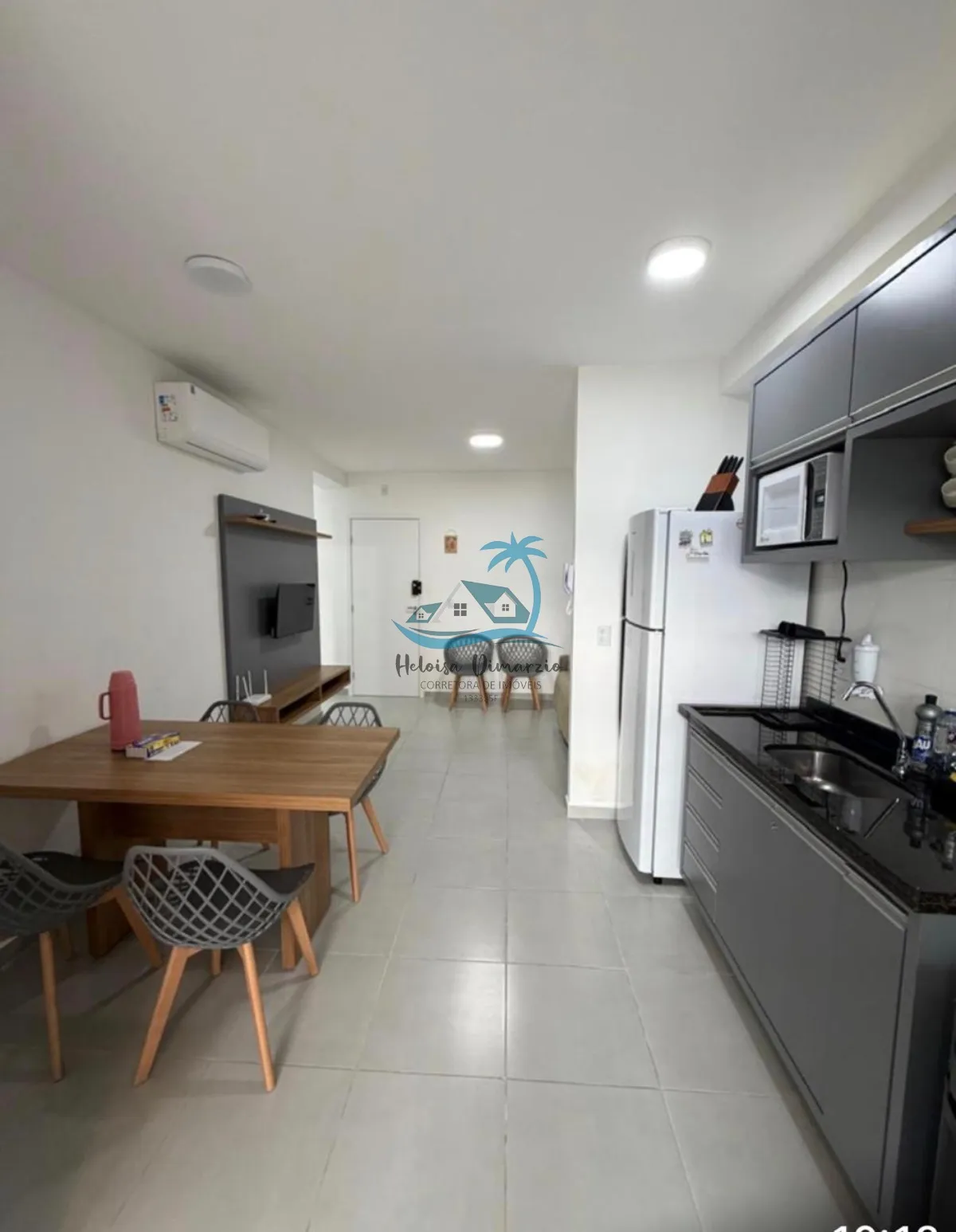 Imagem Apartamento mobiliado a venda no Tenório, próximo as praias do Tenório e Praia Grande em Ubatuba.