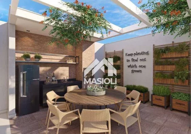 Imagem Apartamento com 2 dormitórios à venda, 58 m² por R$ 641.000,00 - Itaparica - Vila Velha/ES