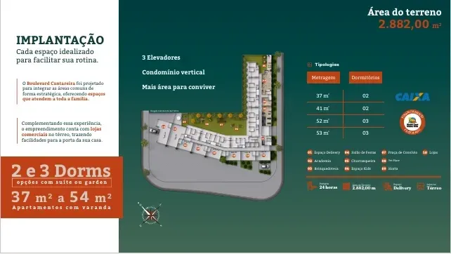 Imagem Apartamento com 2 Quartos à Venda, 37 m² em Vila Rica - São Paulo