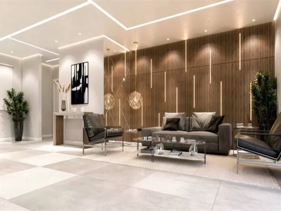 Imagem Apartamento com 2 dormitórios à venda, 84 m² por R$ 649.130 - Canto do Forte - Praia Grande/SP